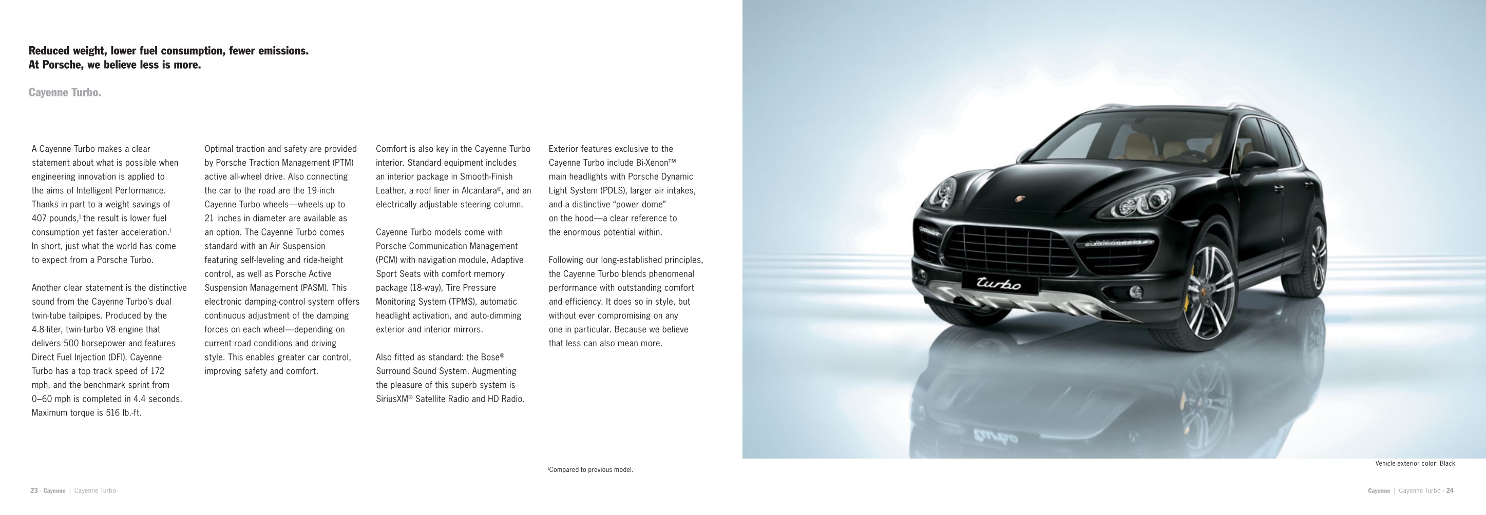 2013 Porsche Cayenne Brochure Page 6